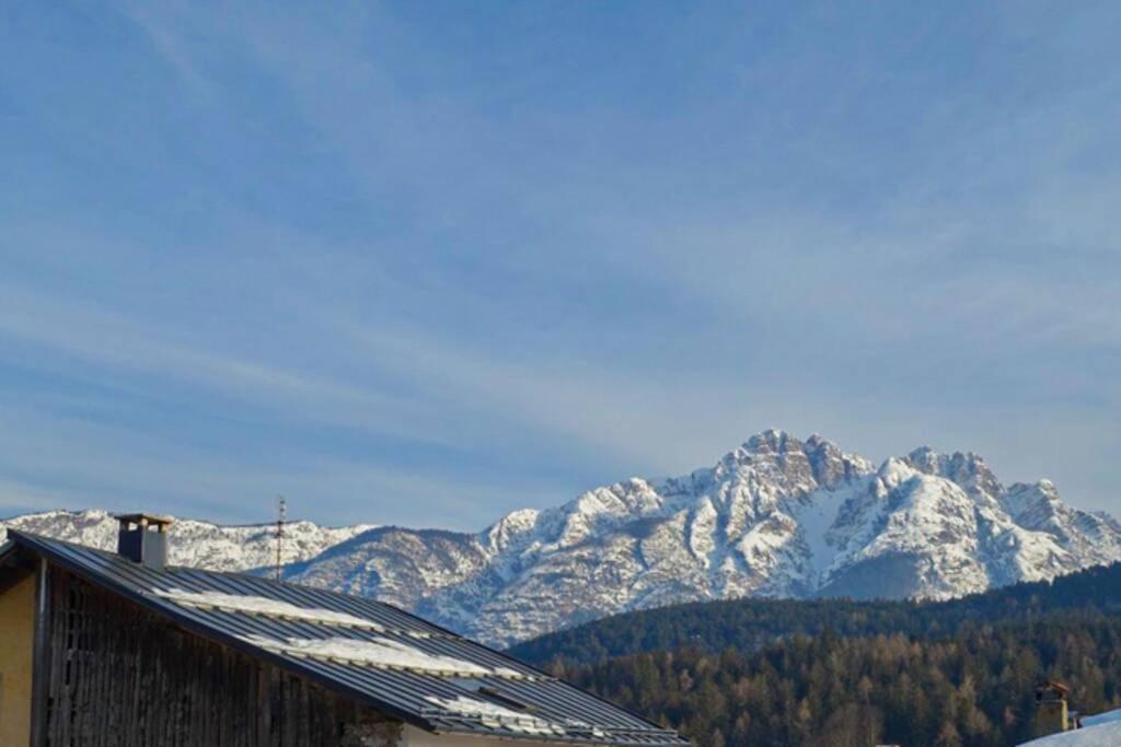 Casa Francesca - Relax Nel Cuore Delle Dolomiti Pieve di Cadore Exterior photo